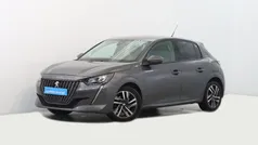 Cinzento Usado 2021 Peugeot 208 Citadino | € 13.900 (Preço justo)