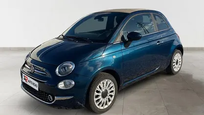 Azul Usado 2023 Fiat 500C Cabrios | € 14.590 (Preço justo)