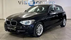 Preto Usado 2013 BMW 116 Sport Line Citadino | € 12.650 (Preço justo)