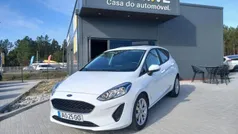 Branco Usado 2021 Ford Fiesta Citadino | € 14.900 (Preço justo)
