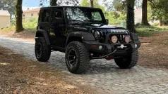 Preto Usado 2011 Jeep Wrangler Rubicon SUV | € 46.990 (Preço justo)
