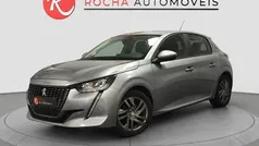 Cinza Usado 2021 Peugeot 208 Active Citadino | € 12.499 (Preço justo)