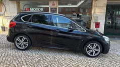 Preto Usado 2016 BMW 218 Active Tourer M Sport Monovolume | € 17.950 (Bom preço)