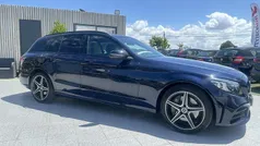 Usado 2020 Mercedes C300e AMG line Carrinha | € 29.950 (Preço justo)