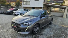 Cinza Usado 2022 Peugeot 208 Active Citadino | € 14.500 (Bom preço)