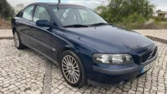 Azul Usado 2002 Volvo S60 Sedan | € 4.900 (Preço justo)