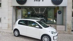 Branco Usado 2018 VW up! Citadino | € 9.990 (Preço justo)