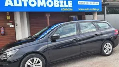 Preto (metalizado) Usado 2019 Peugeot 308 Business-Line Carrinha | € 13.950 (Preço justo)
