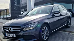 Cinza Usado 2015 Mercedes C200 Avantgarde Carrinha | € 22.000 (Caro)
