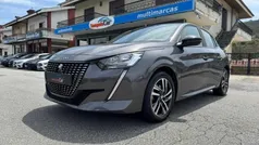 Cinza Usado 2023 Peugeot 208 Active Citadino | € 15.990 (Bom preço)