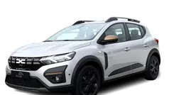 Cinza Usado 2023 Dacia Sandero Stepway Sedan | € 17.490 (Preço justo)