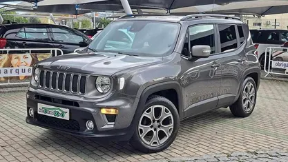 Usado Jeep Renegade Limited 120 HP (88 kW) 2018 Cinza antracite SUV