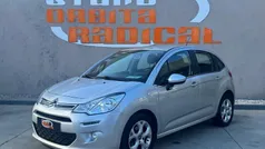 Cinza Usado 2016 Citroën C3 PureTech Citadino | € 8.750 (Bom preço)