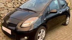 Preto Usado 2011 Toyota Yaris Comfort Citadino | € 7.950 (Preço justo)