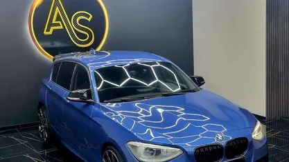 Azul Usado 2013 BMW 120 M Performance Citadino | € 17.499 (Preço justo)