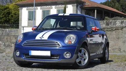 Azul Usado 2007 Mini ONE Citadino | € 6.500 (Preço justo)