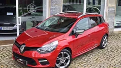 Vermelho Usado 2014 Renault Clio IV GT | € 12.450 (Preço justo)