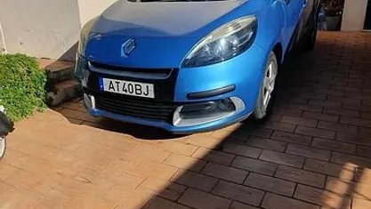 Azul Usado 2012 Renault Scénic III Monovolume | € 7.000 (Bom preço)