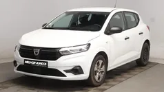 Branco Usado 2022 Dacia Sandero Essentiel Citadino | € 13.990 (Super Preço)