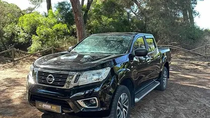 Usado Nissan Navara Visia 163 HP (119 kW) 2016 Preto Pickup