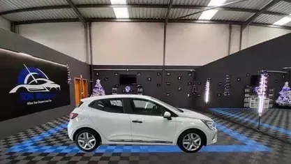 Branco Usado 2021 Renault Clio V Business | € 19.990 (Preço justo)