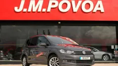 Cinzento Usado 2019 VW Touran Monovolume | € 25.490 (Preço justo)