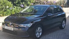 Preto Usado 2022 VW Golf VIII Life | € 20.900 (Bom preço)