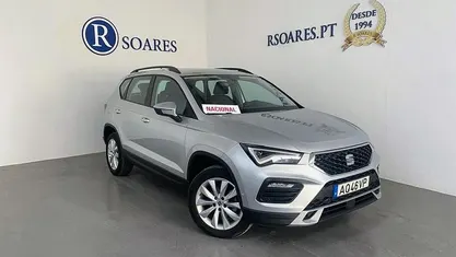 Usado Seat Ateca Style 115 HP (84 kW) 2022 Cinza SUV