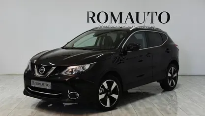 Preto Usado 2015 Nissan Qashqai SUV | € 12.800 (Preço justo)