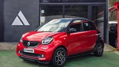 Vermelho Usado 2016 Smart ForFour Prime | € 10.990 (Preço justo)