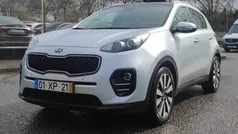 Cinzento Usado 2019 Kia Sportage SUV | € 20.750 (Bom preço)