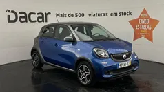 Azul Usado 2019 Smart ForFour Citadino | € 12.799 (Preço justo)