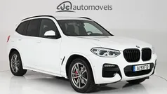 Branco Usado 2021 BMW X3 SUV | € 40.700 (Preço justo)