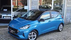 Azul Usado 2020 Hyundai i10 Citadino | € 12.450 (Preço justo)