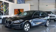 Preto Usado 2021 BMW 116 Advantage Citadino | € 23.900 (Preço justo)