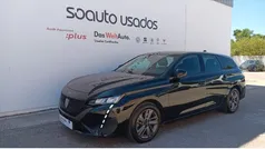 Preto metalizado Usado 2024 Peugeot 308 Active Carrinha | € 21.890 (Super Preço)
