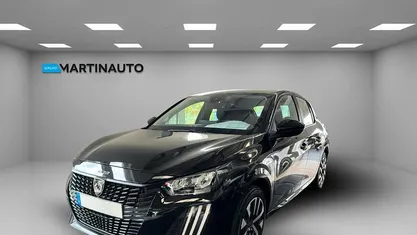 Preto Usado 2023 Peugeot e-208 Allure Citadino | € 19.995 (Preço justo)