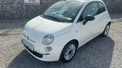 Branco Usado 2015 Fiat 500 Lounge | € 8.950 (Preço justo)