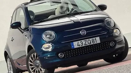 Usado Fiat 500C 69 HP (50 kW) 2019 Cabrios