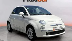 Branco Usado 2014 Fiat 500 Lounge | € 6.890 (Bom preço)