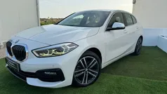 Branco Usado 2020 BMW 116 Advantage Citadino | € 19.500 (Preço justo)