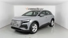 Cinza Usado 2022 Audi Q4 e-tron SUV | € 31.480 (Super Preço)