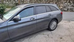 Cinzento Usado 2018 Mercedes C220 | € 19.600 (Bom preço)