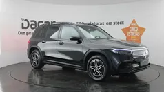 Preto Usado 2022 Mercedes EQB350 AMG line SUV | € 42.899