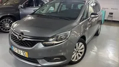 Cinza Usado 2017 Opel Zafira Dynamic Monovolume | € 14.900 (Bom preço)