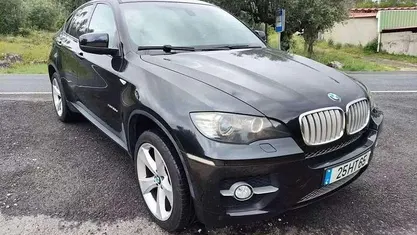 Preto Usado 2009 BMW X6 SUV | € 19.950 (Preço justo)