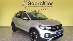 Cinzento Usado 2021 VW T-Cross Life SUV | € 18.000 (Preço justo)