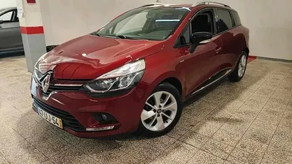 Vermelho Usado 2018 Renault Clio IV Carrinha | € 10.490 (Preço justo)