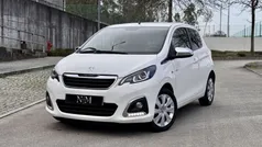 Branco Usado 2021 Peugeot 108 Style Citadino | € 9.990 (Bom preço)