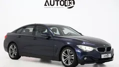 Azul Usado 2015 BMW 420 Gran Coupé Sport Line Coupé | € 17.990 (Preço justo)